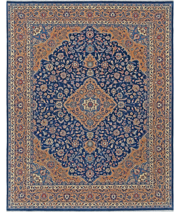 Hand Knotted Heritage Fine Oriental Wool Rug 8' 0" x 10' 2" - No. AT64908