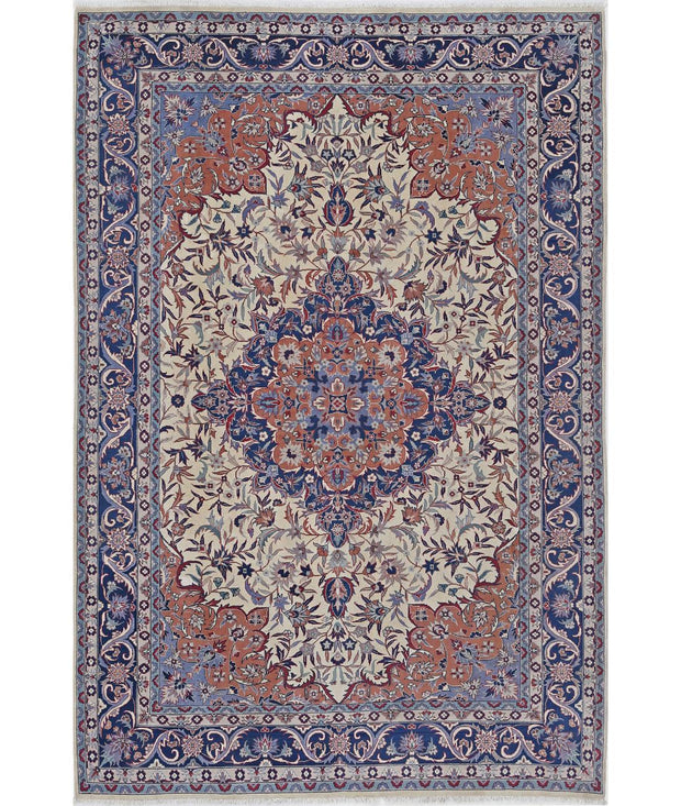 Hand Knotted Heritage Fine Oriental Wool Rug 6' 0" x 8' 11" - No. AT97837