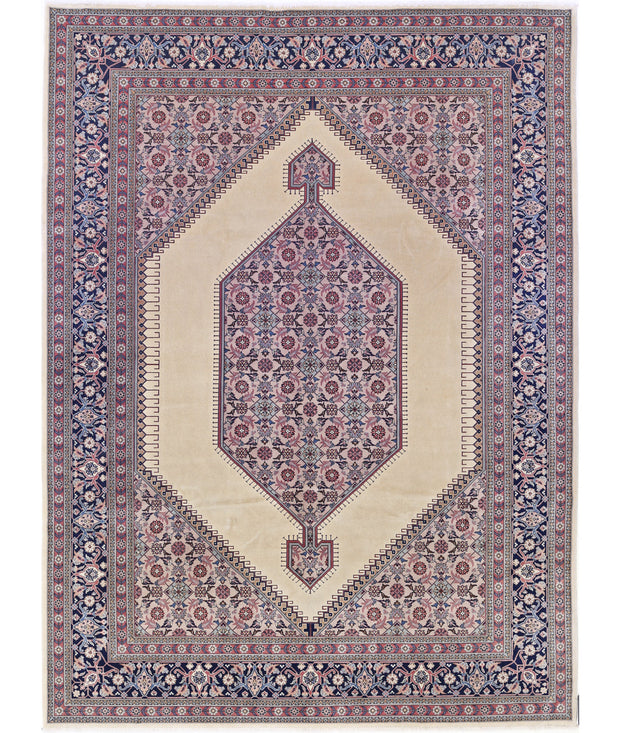 Hand Knotted Heritage Fine Oriental Wool Rug 7' 11" x 10' 10" - No. AT48050