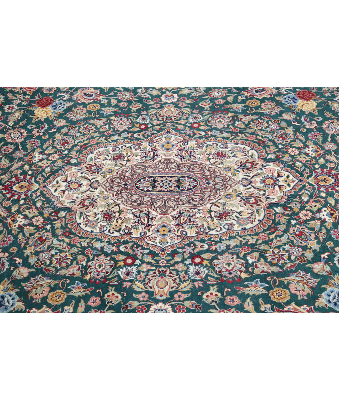 Pakistani Oriental Rug 9' 10" x 14' 0" Hand-Knotted | No. AT83947