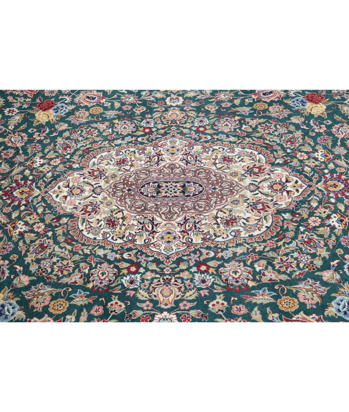 Pakistani Oriental Rug 9' 10" x 14' 0" Hand-Knotted | No. AT83947