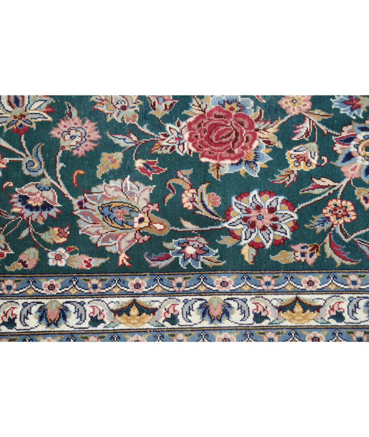 Pakistani Oriental Rug 9' 10" x 14' 0" Hand-Knotted | No. AT83947