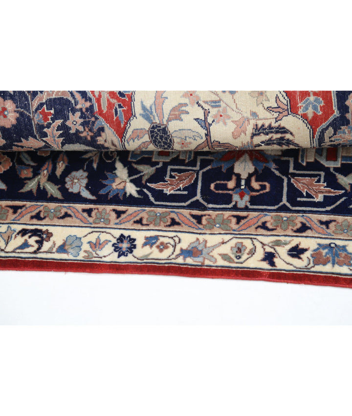Red Pakistani Oriental Rug 7' 10" x 9' 9" Hand-Knotted | No. AT67275