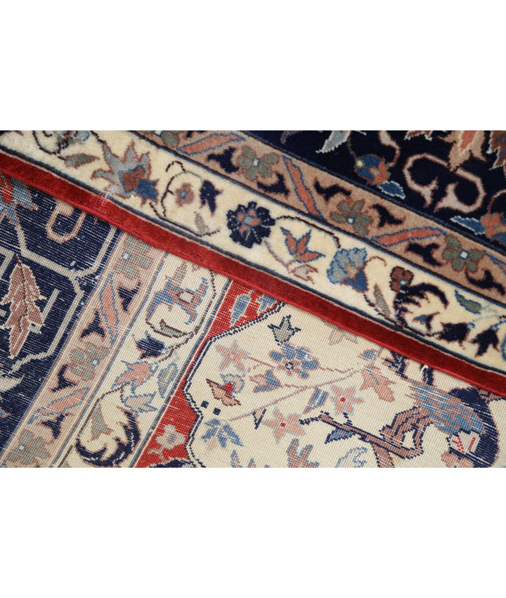 Red Pakistani Oriental Rug 7' 10" x 9' 9" Hand-Knotted | No. AT67275