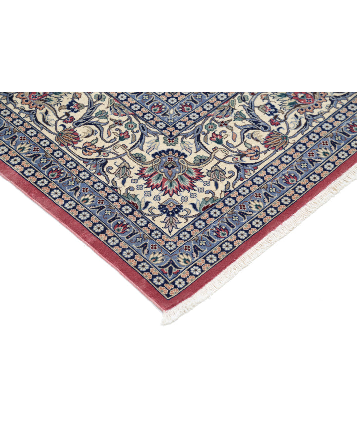 Pink Pakistani Oriental Rug 7' 11" x 10' 1" Hand-Knotted | No. AT92294