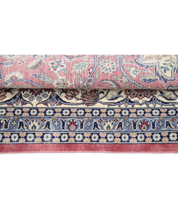 Pink Pakistani Oriental Rug 7' 11" x 10' 1" Hand-Knotted | No. AT92294