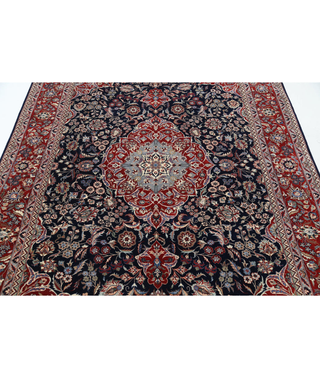 Pakistani Oriental Rug 6' 0" x 9' 0" Hand-Knotted | No. AT27896