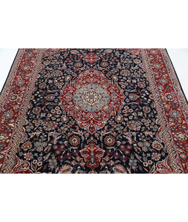 Pakistani Oriental Rug 6' 0" x 9' 0" Hand-Knotted | No. AT27896