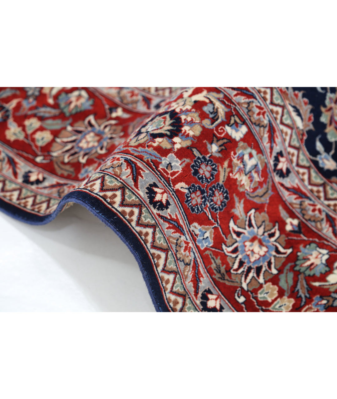 Pakistani Oriental Rug 6' 0" x 9' 0" Hand-Knotted | No. AT27896