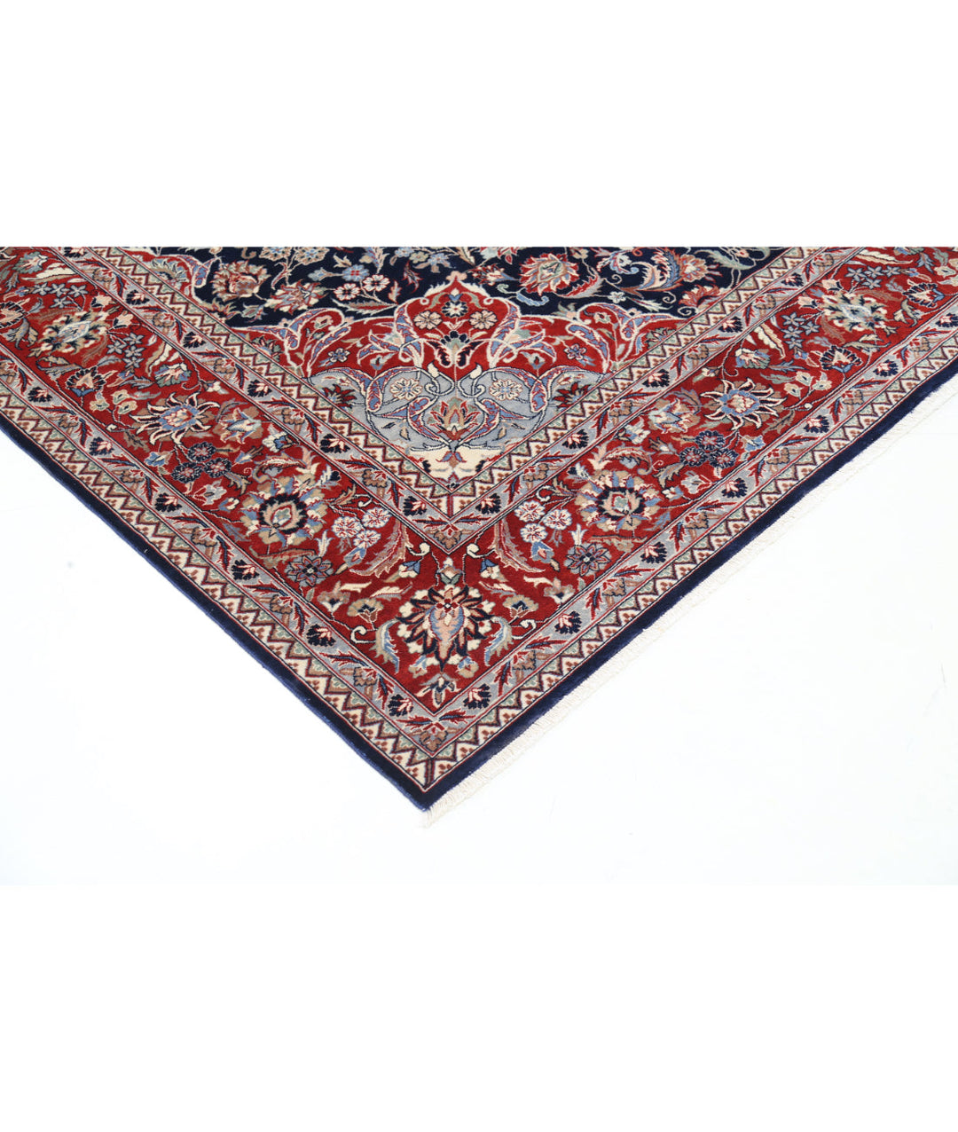 Pakistani Oriental Rug 6' 0" x 9' 0" Hand-Knotted | No. AT27896