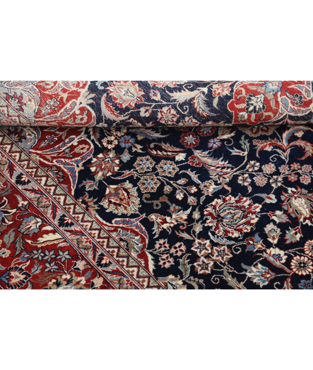 Pakistani Oriental Rug 6' 0" x 9' 0" Hand-Knotted | No. AT27896