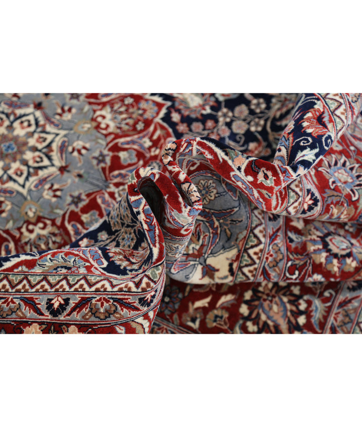 Pakistani Oriental Rug 6' 0" x 9' 0" Hand-Knotted | No. AT27896