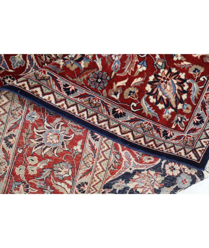 Pakistani Oriental Rug 6' 0" x 9' 0" Hand-Knotted | No. AT27896