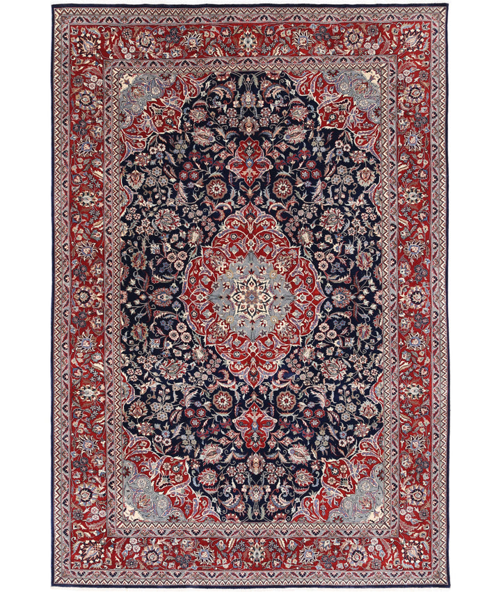 Pakistani Oriental Rug 6' 0" x 9' 0" Hand-Knotted | No. AT27896