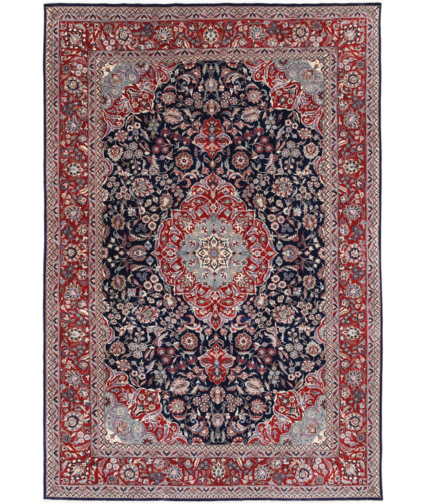 Hand Knotted Heritage Fine Oriental Wool Rug 6' 0" x 9' 0" - No. AT27896