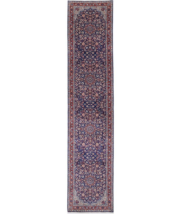 Hand Knotted Heritage Fine Oriental Wool Rug 2' 8" x 13' 4" - No. AT10817