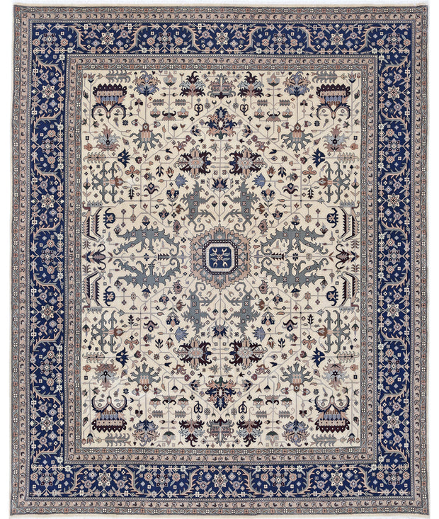 Hand Knotted Heritage Oriental  Wool Rug 8' 9" x 9' 11" - No. AT47399