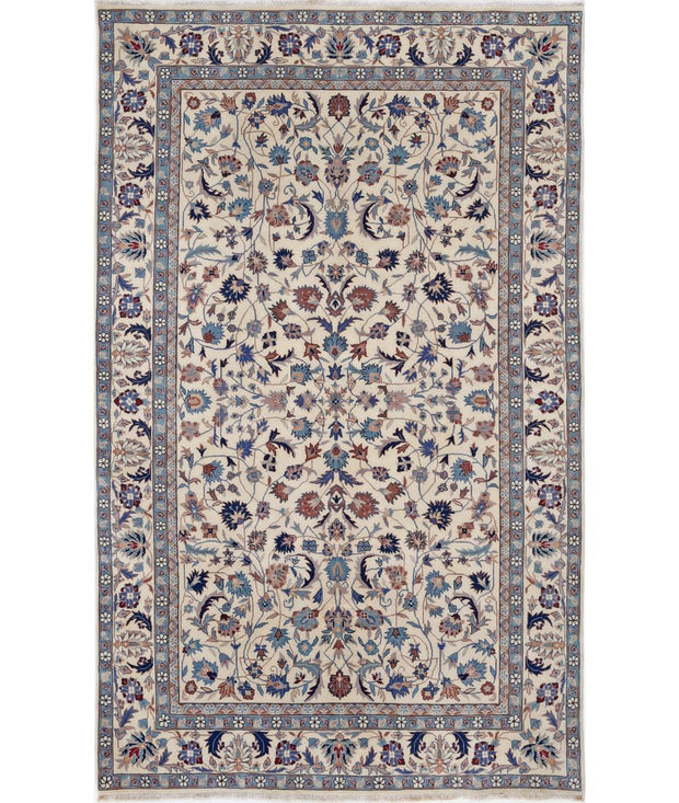 Hand Knotted Heritage Oriental  Wool Rug 4' 11" x 8' 0" - No. AT25081