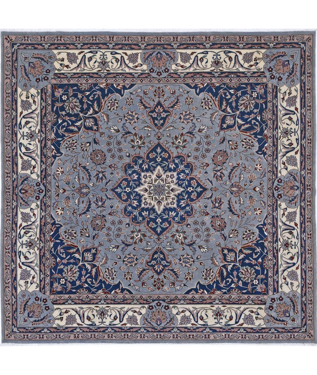 Hand Knotted Heritage Oriental  Wool Rug 6' 7" x 6' 10" - No. AT73611