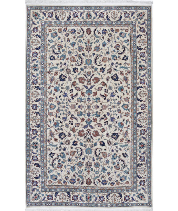 Hand Knotted Heritage Oriental  Wool Rug 5' 0" x 7' 4" - No. AT52068