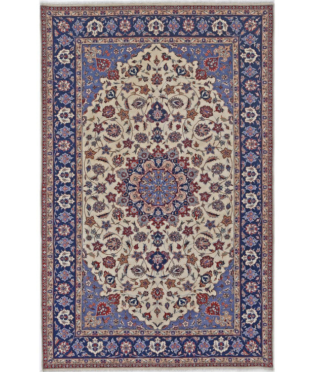 Hand Knotted Heritage Oriental  Wool Rug 5' 0" x 7' 10" - No. AT45505