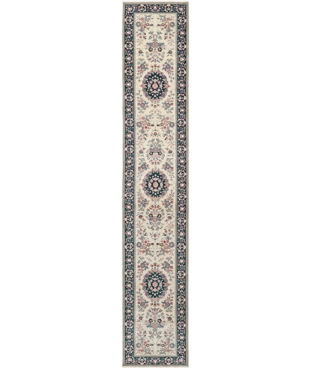 Hand Knotted Heritage Oriental  Wool Rug 2' 6" x 14' 0" - No. AT78292