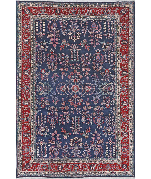 Hand Knotted Heritage Oriental  Wool Rug 6' 0" x 9' 1" - No. AT73437