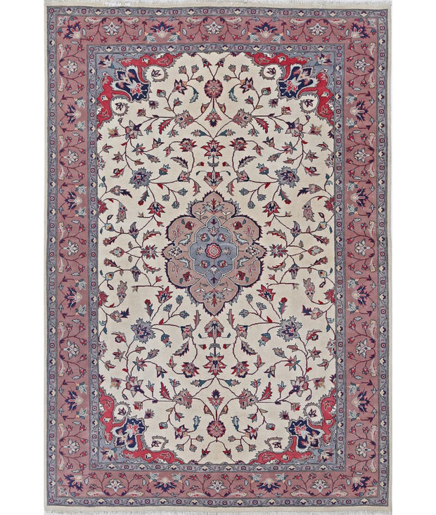 Hand Knotted Heritage Oriental  Wool Rug 6' 0" x 9' 0" - No. AT34322