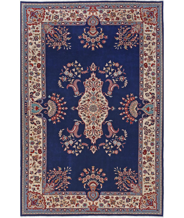 Hand Knotted Heritage Oriental  Wool Rug 5' 11" x 8' 11" - No. AT92511
