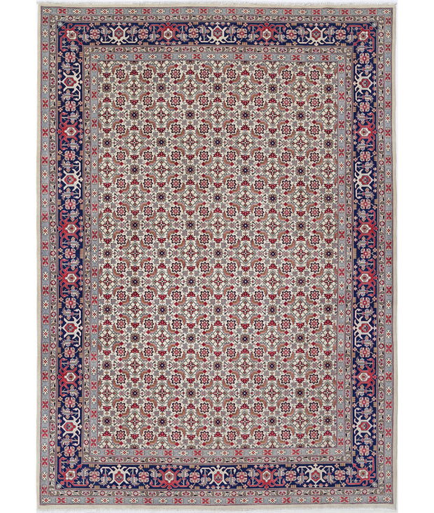 Hand Knotted Heritage Oriental  Wool Rug 8' 2" x 11' 8" - No. AT13688