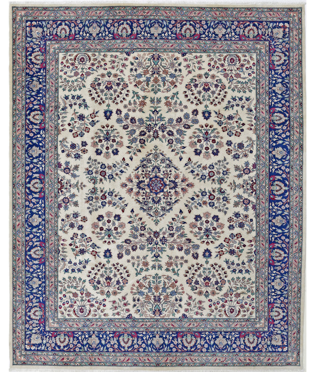 Hand Knotted Heritage Oriental  Wool Rug 8' 2" x 10' 1" - No. AT10998