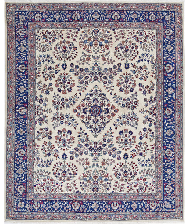 Hand Knotted Heritage Oriental  Wool Rug 8' 1" x 9' 10" - No. AT41940