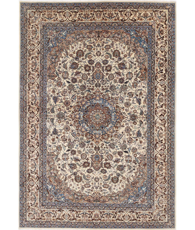 Hand Knotted Heritage Oriental  Wool Rug 6' 1" x 8' 11" - No. AT59923