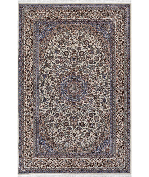 Hand Knotted Heritage Oriental  Wool Rug 5' 11" x 8' 10" - No. AT78670