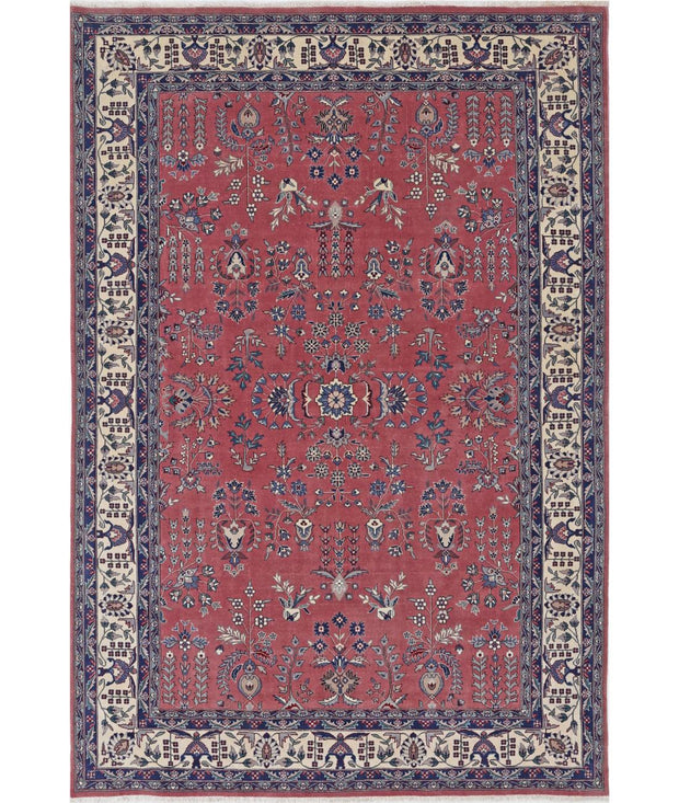 Hand Knotted Heritage Oriental  Wool Rug 5' 11" x 8' 11" - No. AT66162