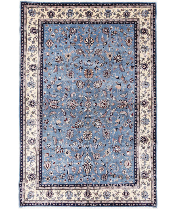 Hand Knotted Heritage Oriental  Wool Rug 6' 1" x 9' 1" - No. AT19790