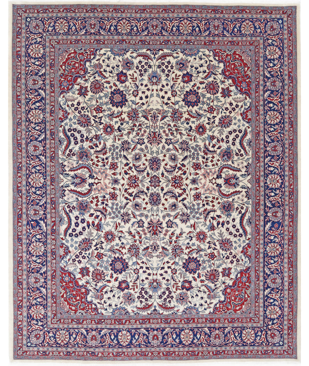 Hand Knotted Heritage Oriental  Wool Rug 8' 2" x 9' 11" - No. AT96956