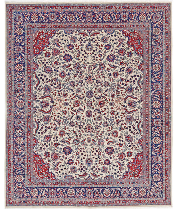 Hand Knotted Heritage Oriental  Wool Rug 8' 0" x 9' 11" - No. AT97127