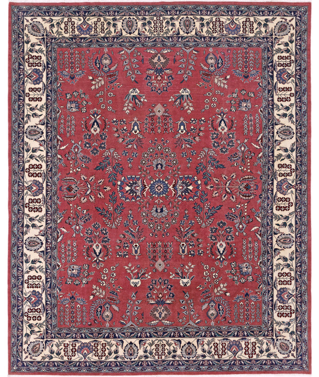 Hand Knotted Heritage Oriental  Wool Rug 8' 0" x 9' 11" - No. AT52411