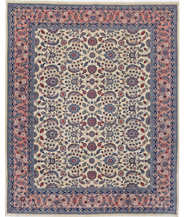 Hand Knotted Heritage Oriental  Wool Rug 8' 1" x 10' 1" - No. AT73329