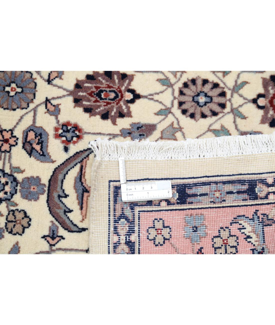 Pakistani Oriental Rug 4' 1" x 6' 1" Hand-Knotted | No. AT96151