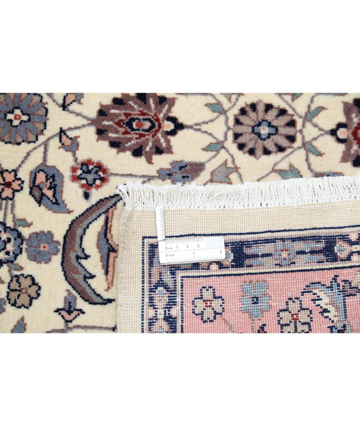 Pakistani Oriental Rug 4' 1" x 6' 1" Hand-Knotted | No. AT96151