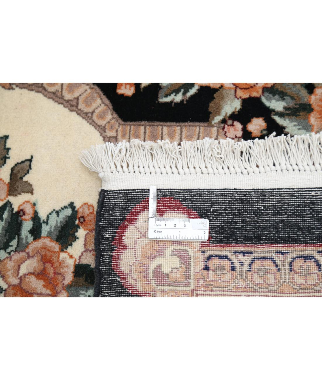 Pakistani Oriental Rug 3' 10" x 5' 10" Hand-Knotted | No. AT60919
