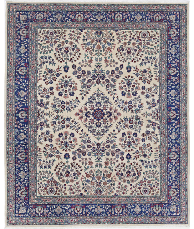 Hand Knotted Heritage Oriental  Wool Rug 8' 3" x 10' 0" - No. AT52040