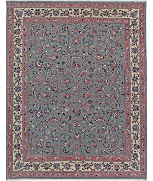 Hand Knotted Heritage Oriental  Wool Rug 7' 10" x 10' 0" - No. AT79968