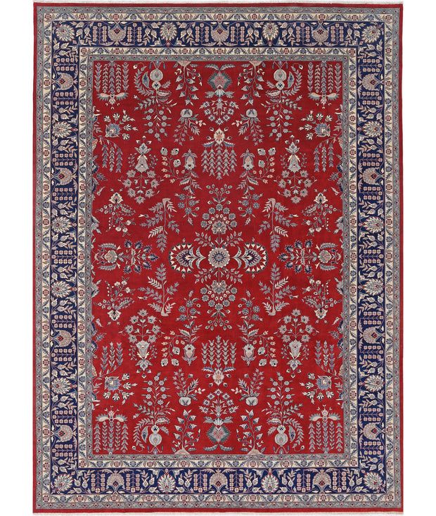 Hand Knotted Heritage Oriental  Wool Rug 10' 1" x 13' 11" - No. AT72781
