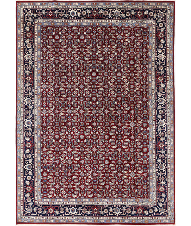 Hand Knotted Heritage Oriental  Wool Rug 8' 1" x 11' 6" - No. AT13480
