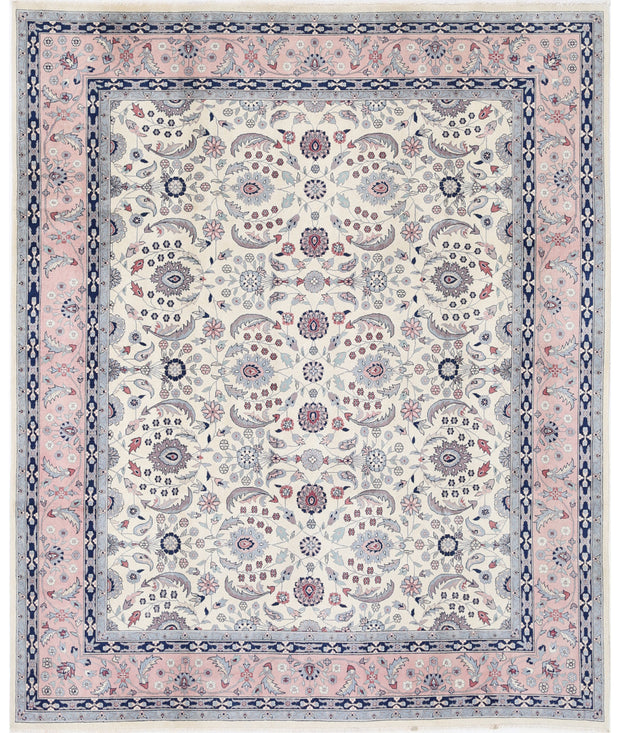 Hand Knotted Heritage Oriental  Wool Rug 8' 0" x 9' 9" - No. AT44449