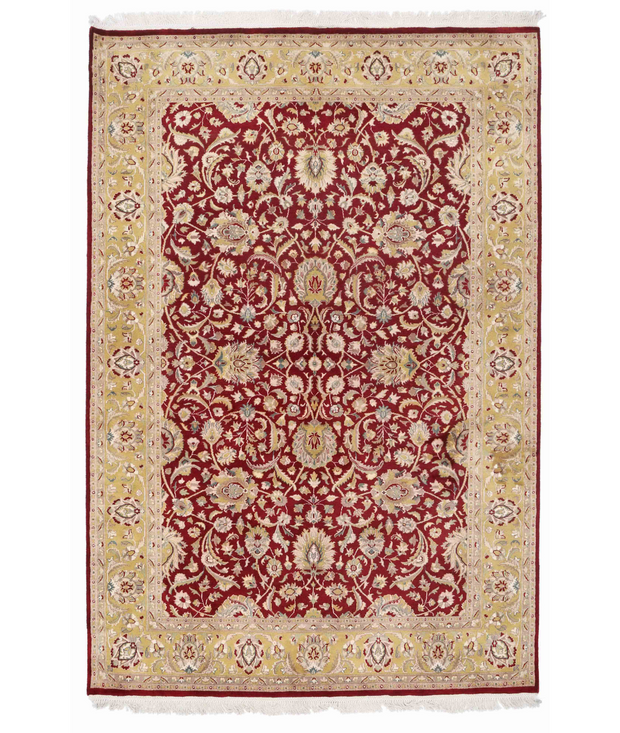 Hand Knotted Heritage Wool Rug 5'  7" x 8'  5" - No. AT81949