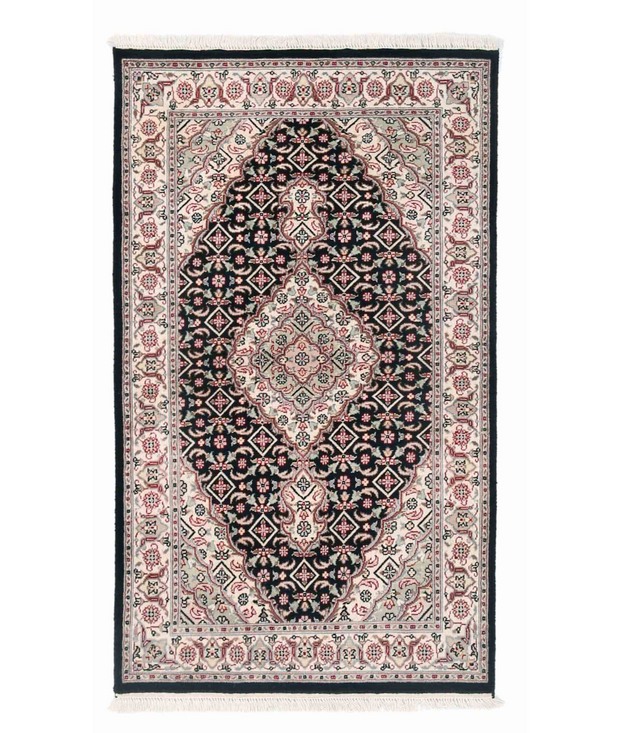 Hand Knotted Heritage Wool Rug 3'  1" x 5'  1" - No. AT16732